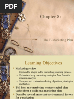 The E-Marketing Plan