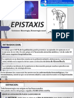 Epistaxis