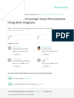 Visualization of Geologic Stress Perturbations Using Mohr Diagrams