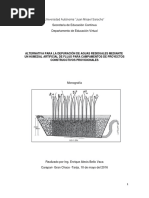 Monografia Humedal Artificial