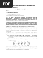 Calculo Matriz de Rigidez