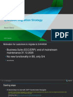 s4 Hana Migration