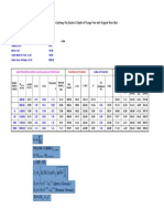 Hydraulic Parameters 