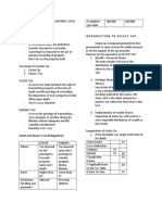 Reviewer On Transfer and Business Taxes