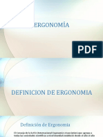 ERGONOMÍAA