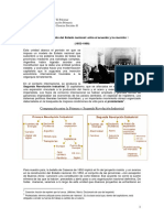 Guia 6 La Consolidacion Del Estado Nacional Entre El Acuerdo y La Coercion 1852 1880 2010