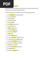 Diagnostic Test in English Grade 10