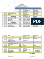 Lampiran Surat Undangan - Rundown Kongres & Seminar Hipkin