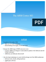 Arm-Cortex m3