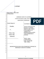 Motion To Dismiss Unlawful Detainer For The Courts Total Absence of Jurisdiction Filed 4-30-18-1