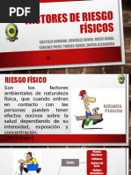 Factores de Riesgo Físicos