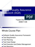 Software Quality Assurance Framework