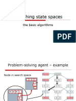 Searching State Spaces: The Basic Algorithms