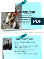 Napoleon Bonaparte