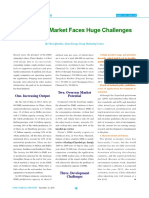 DME China Market Faces Huge Challenges: Cover Story