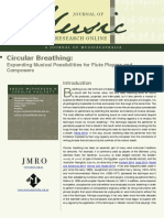 Circular Breathing Jornal