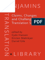 Daniele Gile - Claims, Changes and Challenges in Translation Studies - (2005) PDF