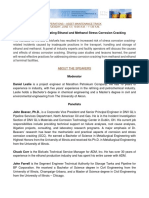 Strategies For Mitigation Ethanol and Methanol Stress Corrosion Cracking