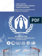 Study Guide UNHCR PDF