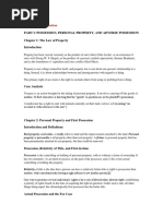 Property Law Outline 