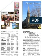 Christ Church Fulwood, May Magazine