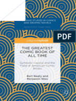 The Greatest Comic Book of All Time - Symbolic Capital and The Field of American Comic Books (2016, Palgrave Macmillan US)