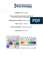 Equilibrio Acido Base Biotecnologia Bioquimica