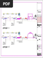 Potongan - C: Pelataran Jalan Tol Pelataran Jalan Tol Saluran & Talud Separator Saluran & Talud