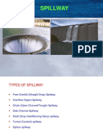 Spillway