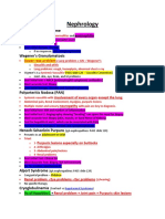 Nephrology Review Notes