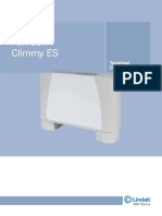 Fan Coil Climmy ES: Technical Catalogue