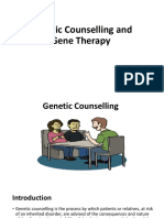 Gene Therapy and Genetic Counselling - Notes