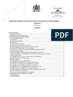 Principales Mesures de Simplification Des Procedures de Dedouanement v032014