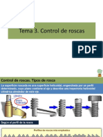 Control de Roscas y Verificación