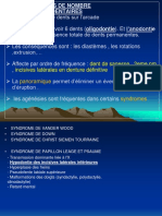 PR Sentation1.Ppt Anomalies Dentaires 19-06-2011