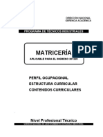 Matriceria MMTT 201220