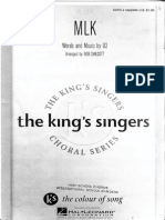 MLK (Satb) PDF