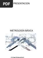 Capacitación de Metrología Básica