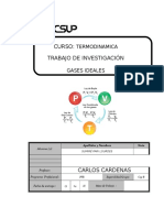 Gases Ideales