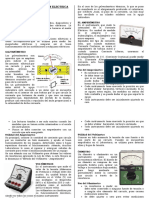 Instrumentos de Medición Electrica