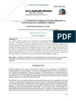 New Derivatives of 3-Substituted 5,5-Diphenyl-2,4-Imidazolidinedione As Anticonvulsant and Antiepileptic Candidates