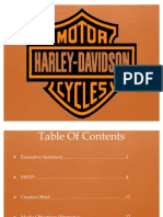 Harley Davidson Media Plan