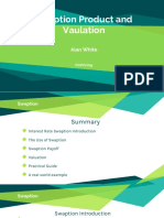 A Technical Guide For Pricing Interest Rate Swaption