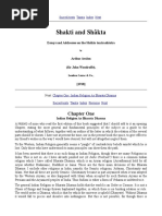 Shakti and Shâkta by Arthur Avalon (Sir John Woodroffe)