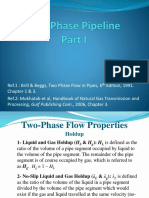 Two Phase Flow in Pipes