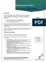 Sustainable Business Models PDF