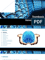 Trombosis VENOSA CEREBRAL