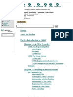 DCOM Microsoft Distributed Component Object Model