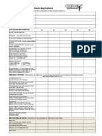 Application Data Form: F-2600 Series Meters For Steam Applications