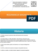 Resonancia Magnetica